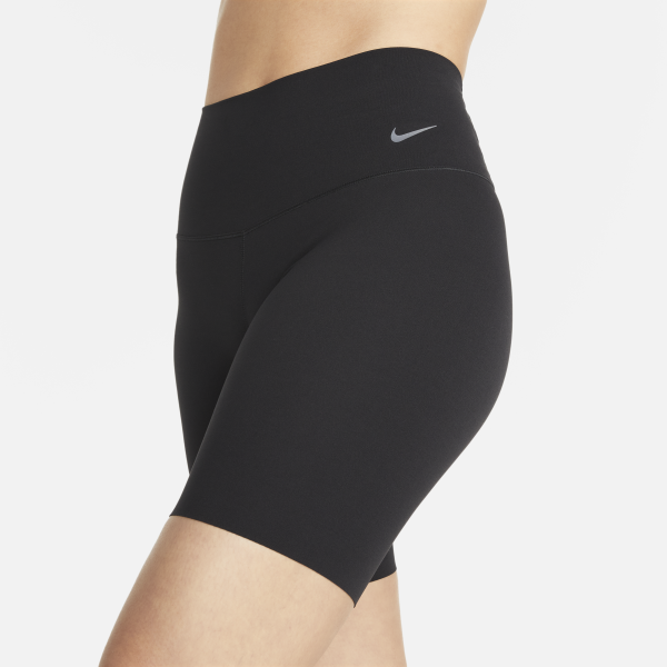 Nike Zenvy Casual Shorts Women's Black Moderate - View 4