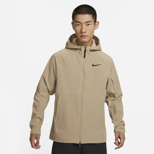 Nike Jackets Men's Khaki Hooded Moderate Other - View 1