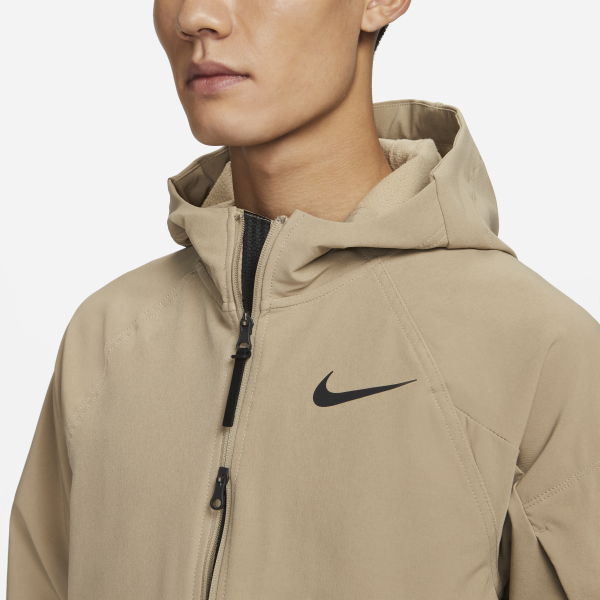 Nike Jackets Men's Khaki Hooded Moderate Other - View 3