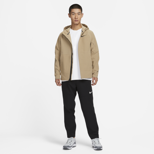 Nike Jackets Men's Khaki Hooded Moderate Other - View 8