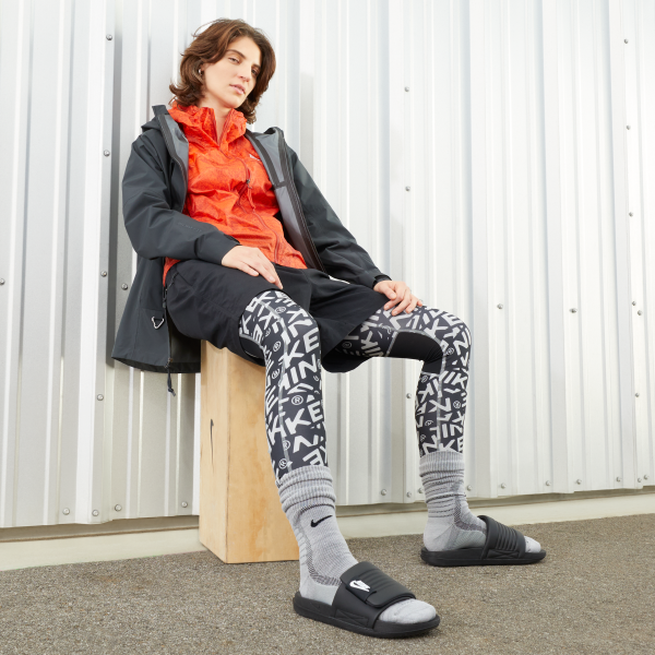 Nike Offcourt Black White — Rescued #1