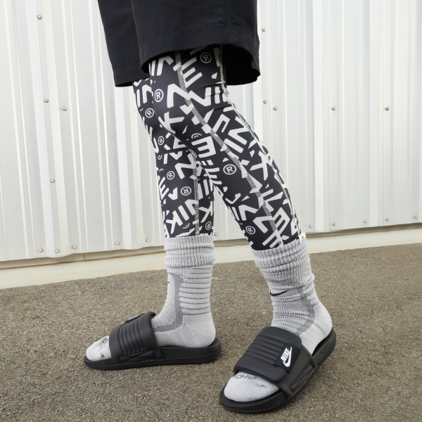 Nike Offcourt Black White Women's - View 7