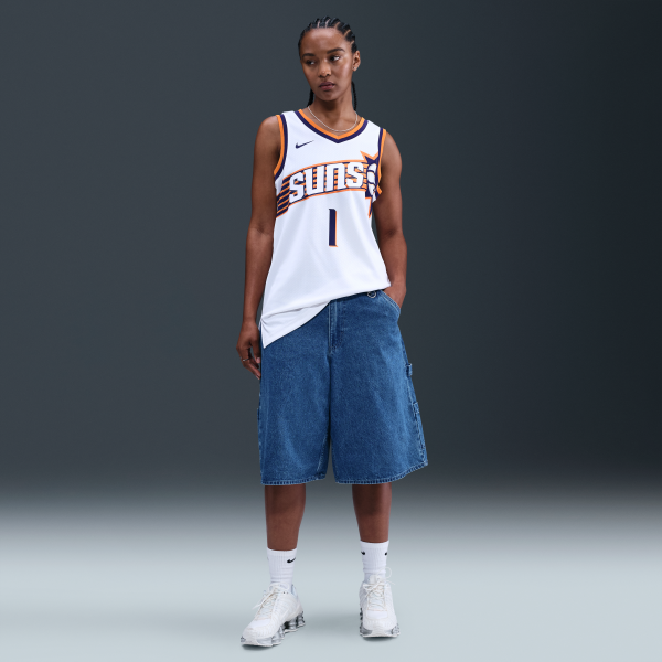 Nike Devin Booker Phoenix Suns 2023/24 Association Edition Men's Nike Dri-FIT Nba Swingman Jersey - View 6