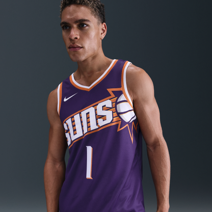 Nike Phoenix Suns Icon Edition Nike Dri-FIT Nba Swingman Jersey - View 3