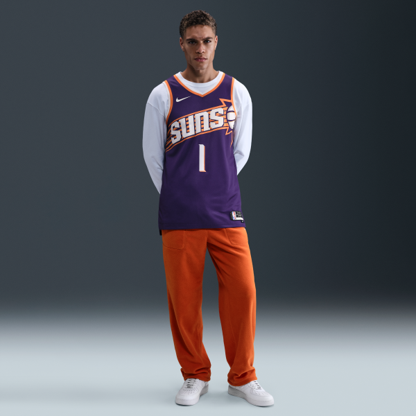 Nike Phoenix Suns Icon Edition Nike Dri-FIT Nba Swingman Jersey - View 7