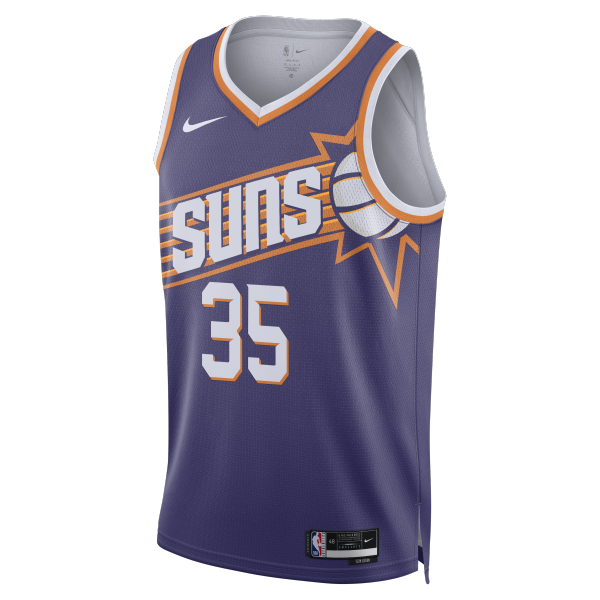Nike Phoenix Suns 2023/24 Icon Edition Nike Dri FIT Nba Swingman Jersey - View 1