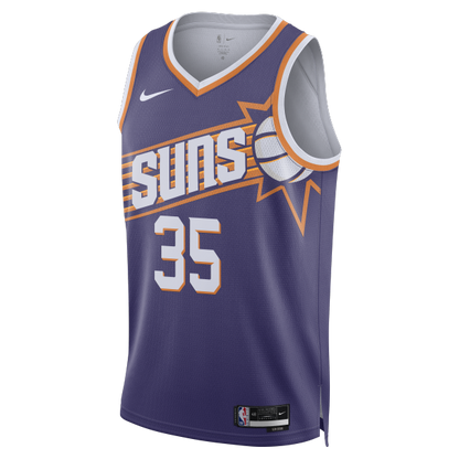 Nike Phoenix Suns 2023/24 Icon Edition Nike Dri FIT Nba Swingman Jersey - View 1