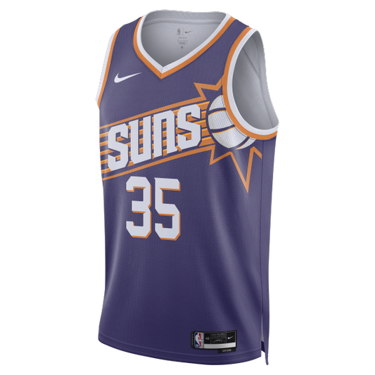 Nike Phoenix Suns 2023/24 Icon Edition Nike Dri FIT Nba Swingman Jersey - View 1