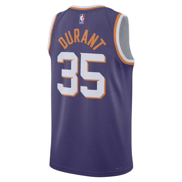 Nike Phoenix Suns 2023/24 Icon Edition Nike Dri FIT Nba Swingman Jersey - View 2