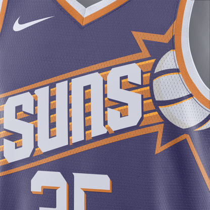 Nike Phoenix Suns 2023/24 Icon Edition Nike Dri FIT Nba Swingman Jersey - View 3