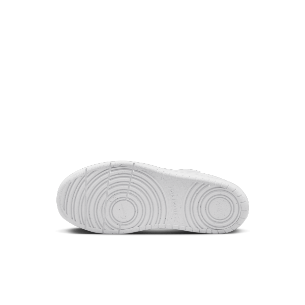 Nike Court Borough Low Recraft PS 'Triple White' - View 2