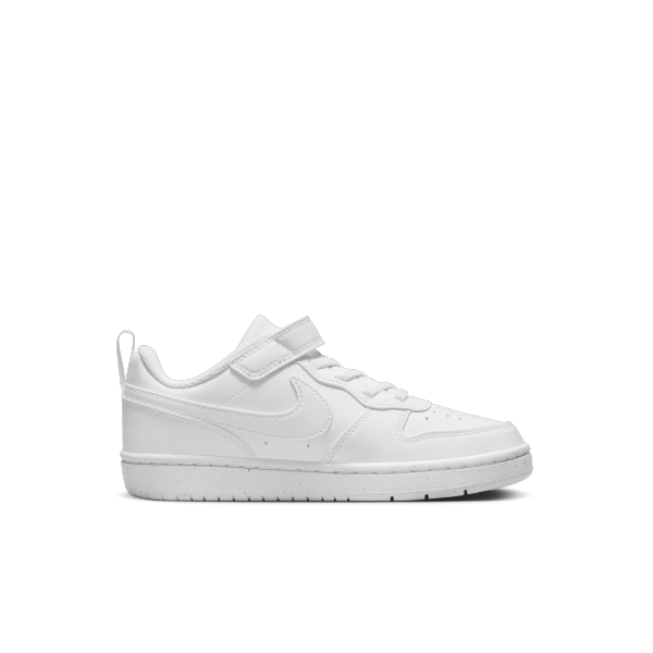 Nike Court Borough Low Recraft PS 'Triple White' - View 3