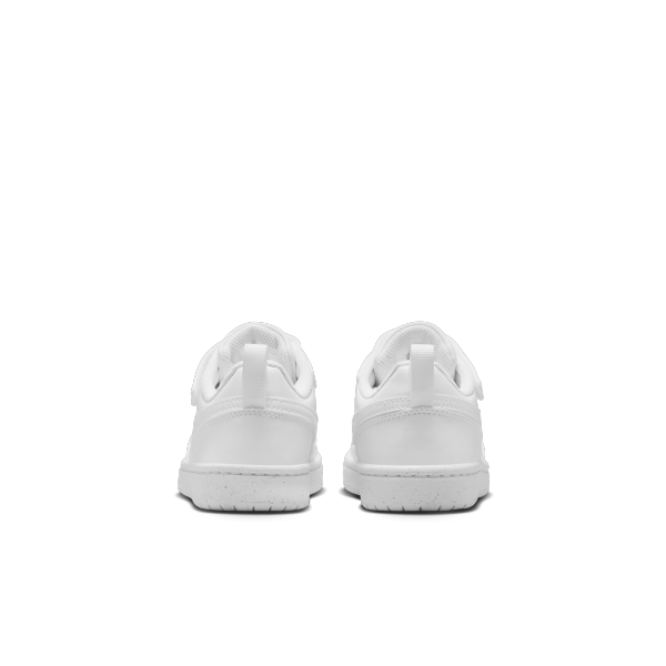 Nike Court Borough Low Recraft PS 'Triple White' - View 6
