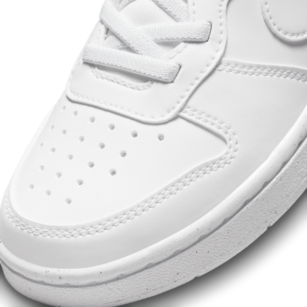 Nike Court Borough Low Recraft PS 'Triple White' - View 7