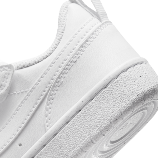 Nike Court Borough Low Recraft PS 'Triple White' - View 8