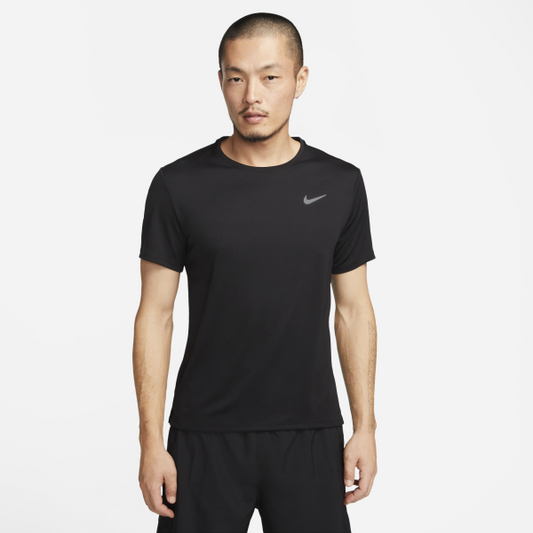 Nike DRI FIT UV MILER T Shirt Men's Black - View 1