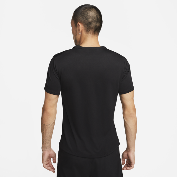 Nike DRI FIT UV MILER T Shirt Men's Black - View 2