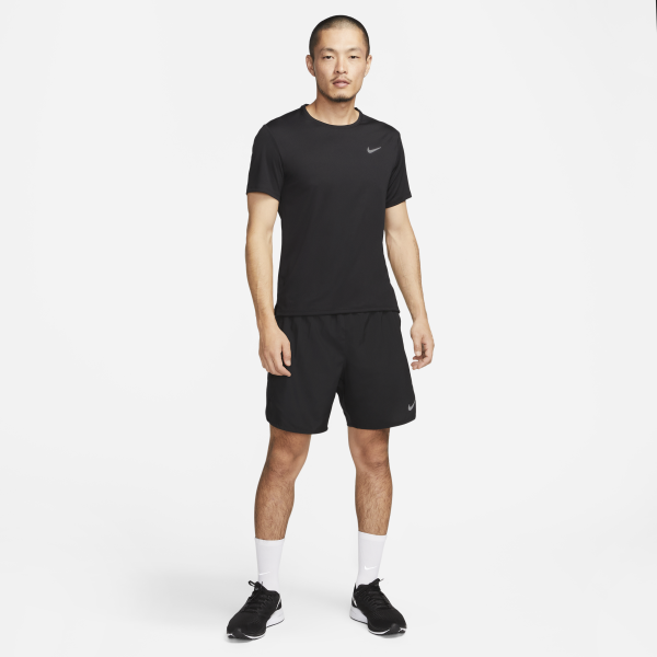 Nike DRI FIT UV MILER T Shirt Men's Black - View 5