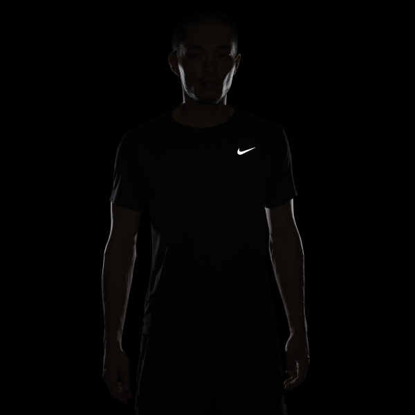 Nike DRI FIT UV MILER T Shirt Men's Black - View 6