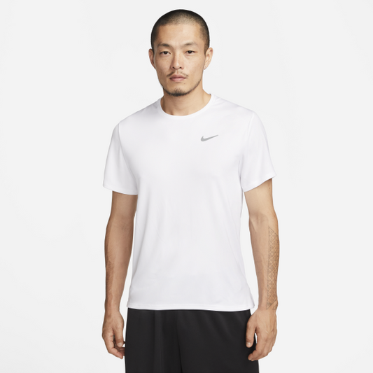 Nike DRI FIT UV MILER T Shirt Men's White - View 1