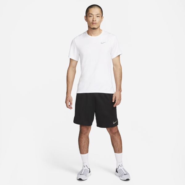 Nike DRI FIT UV MILER T Shirt Men's White - View 5