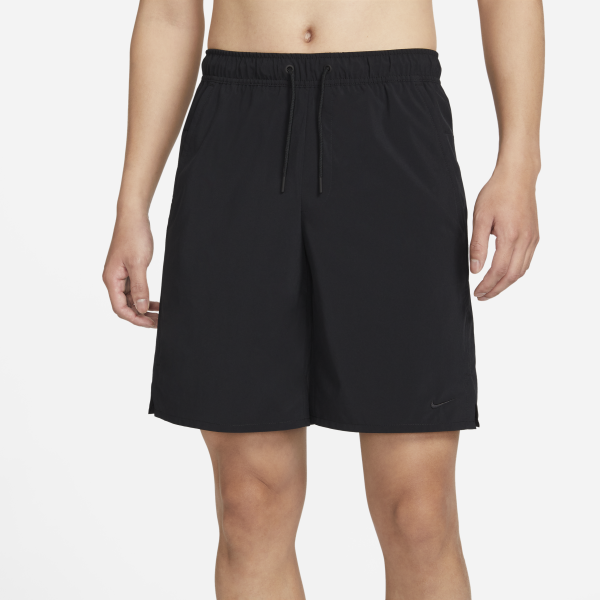 Nike Dri Fit Casual Shorts Men's Black Thin - View 2