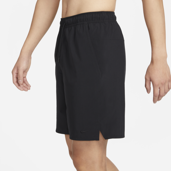 Nike Dri Fit Casual Shorts Men's Black Thin - View 4