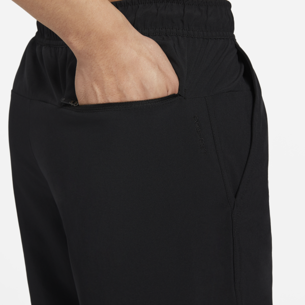 Nike Dri Fit Casual Shorts Men's Black Thin - View 8