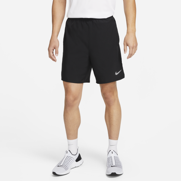 Nike Dri Fit Casual Shorts Men's Black - View 1