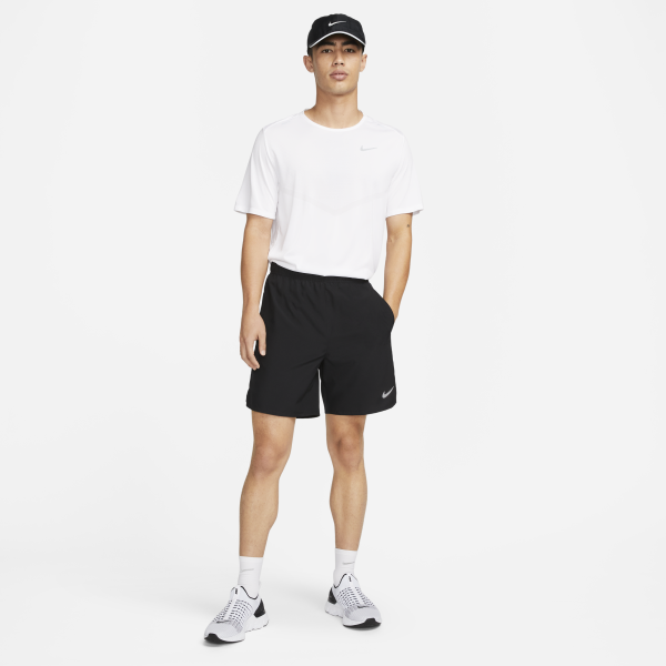Nike Dri Fit Casual Shorts Men's Black - View 8