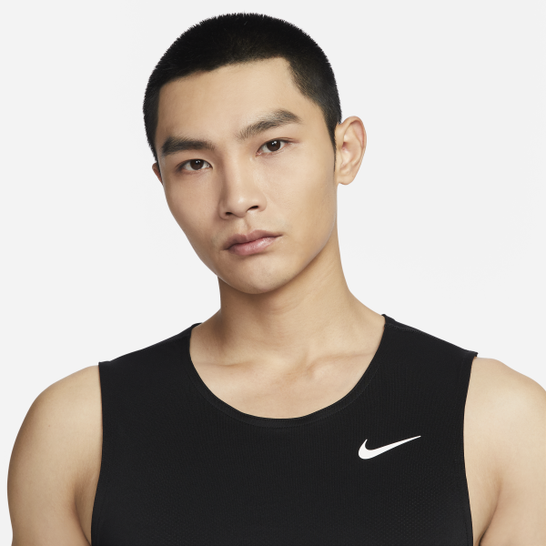 Nike DRI FIT READY Tank Top Men's Black - View 3
