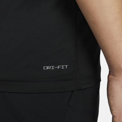 Nike DRI FIT READY Tank Top Men's Black - View 5