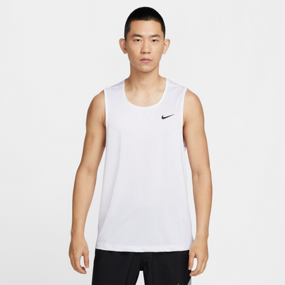Nike Dri Fit Tank Top Men's White - View 1