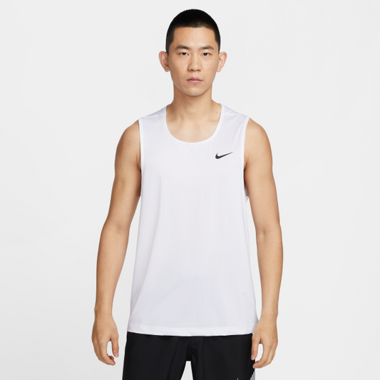 Nike Dri Fit Tank Top Men's White - View 1