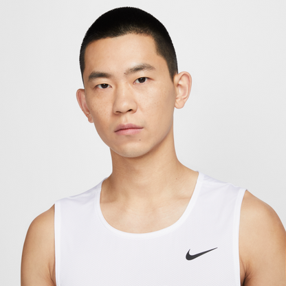 Nike Dri Fit Tank Top Men's White - View 3