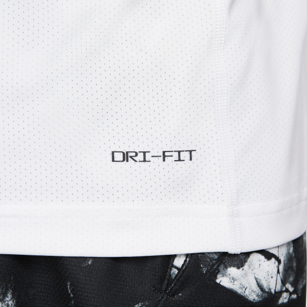 Nike Dri Fit Tank Top Men's White - View 4