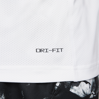 Nike Dri Fit Tank Top Men's White - View 4