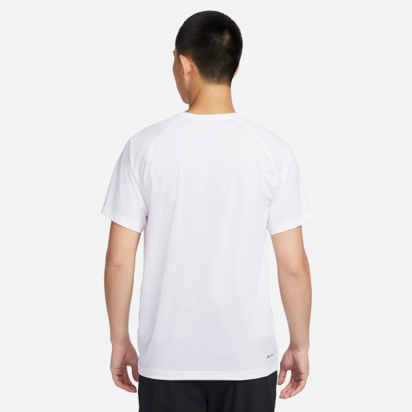 Nike Dri Fit T Shirt Men's White - View 2
