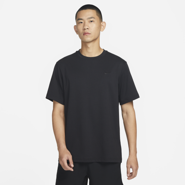 Nike Dri Fit T Shirt Men's Black - View 1