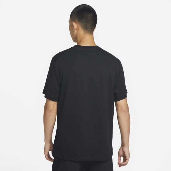 Nike Dri Fit T Shirt Men's Black - View 2