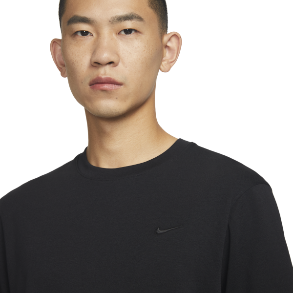 Nike Dri Fit T Shirt Men's Black - View 3