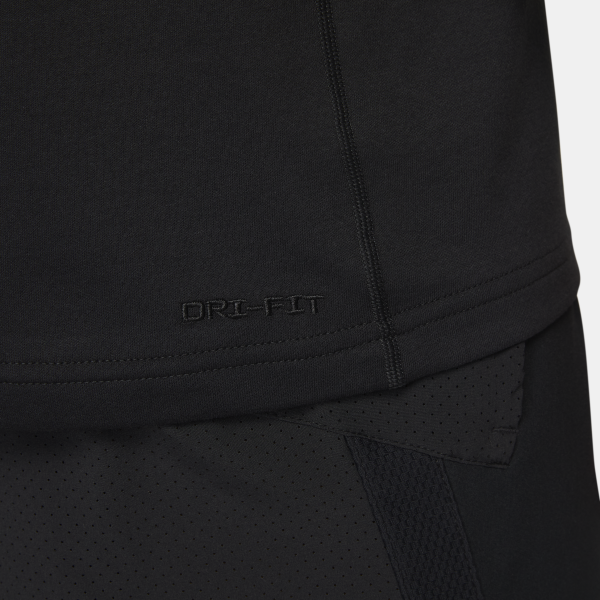 Nike Dri Fit T Shirt Men's Black - View 5