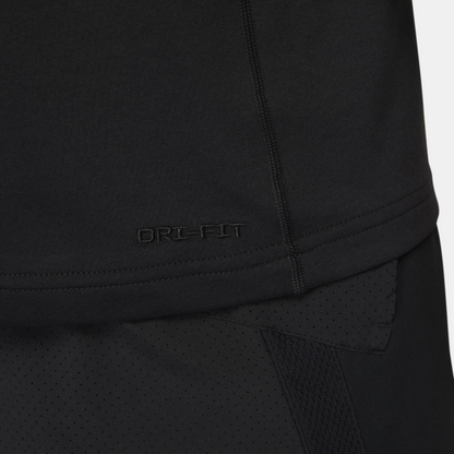 Nike Dri Fit T Shirt Men's Black - View 5