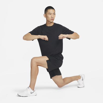 Nike Dri Fit T Shirt Men's Black - View 6