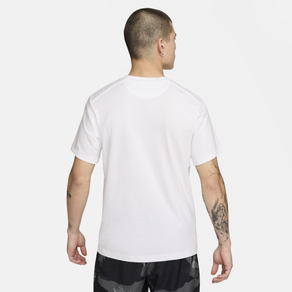 Nike Primary Men's Dri-FIT Short-Sleeve Versatile Top - View 2