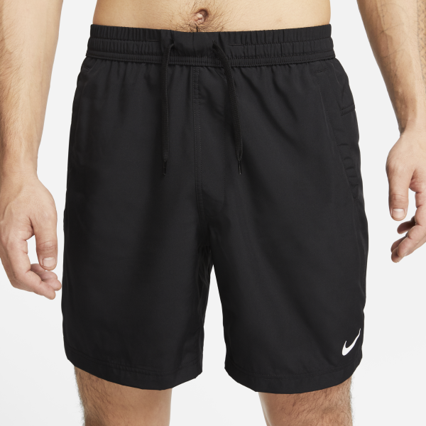 Nike Dri Fit Casual Shorts Men's Black - View 2