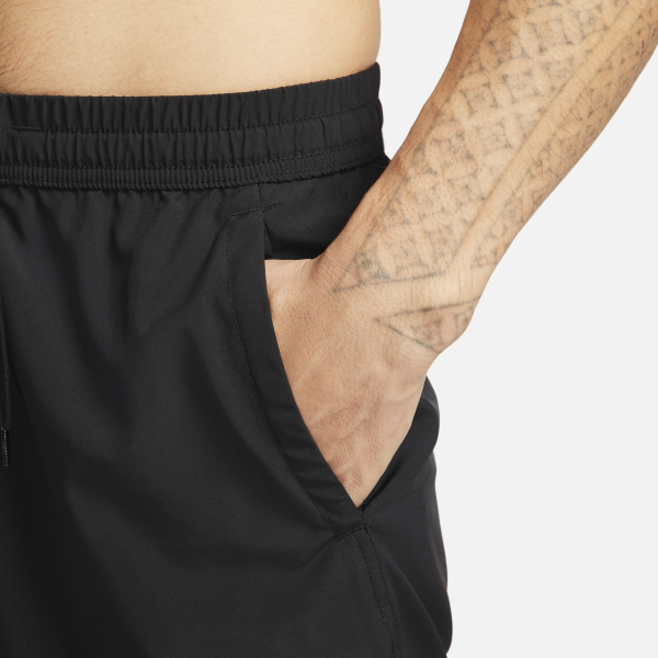 Nike Dri Fit Casual Shorts Men's Black - View 4