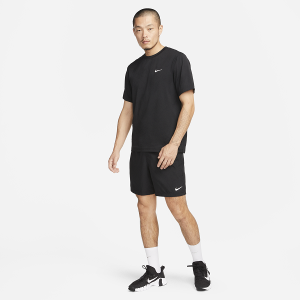 Nike Dri Fit Casual Shorts Men's Black - View 6