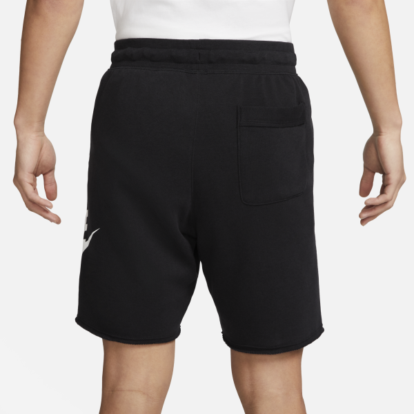 Nike Casual Shorts Men's Black Moderate - View 3