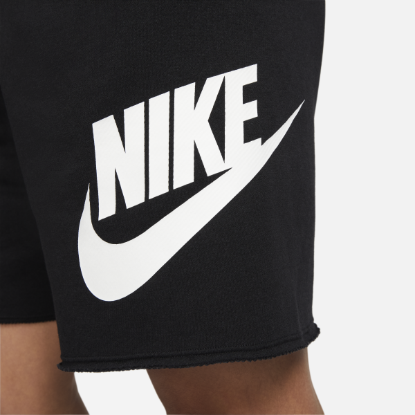 Nike Casual Shorts Men's Black Moderate - View 5